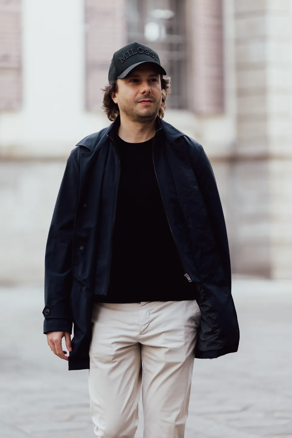 Lucas Milossi, founder and industrial designer at MILOSSI