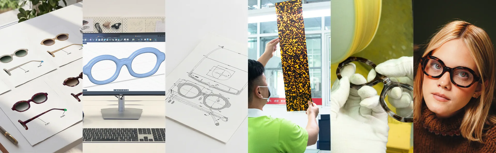 MILOSSI workflow from design and prototypes to production
