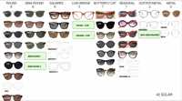 Piccola panoramica di una revisione dell’assortimento LIVO, con montature organizzate per categoria