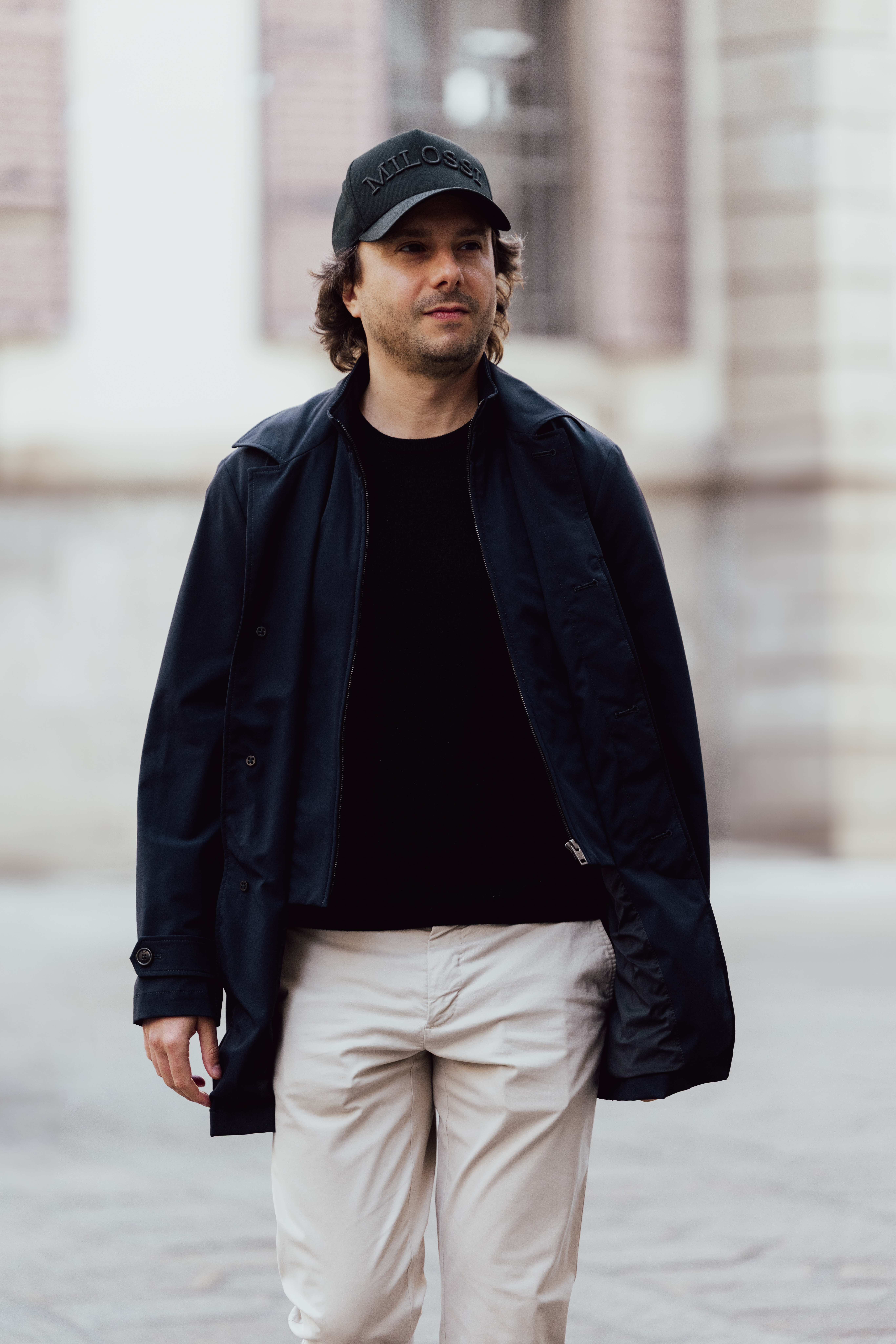 Lucas Milossi, fundador y diseñador industrial de MILOSSI
