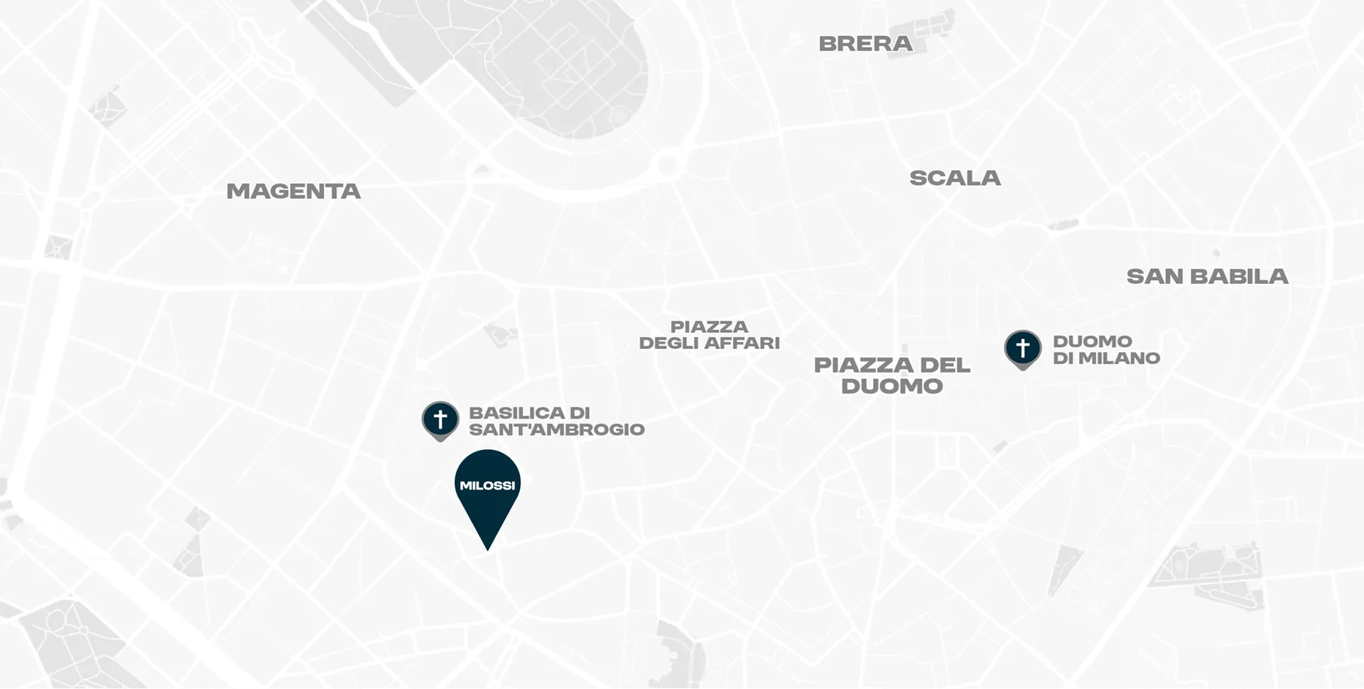 Milossi location map