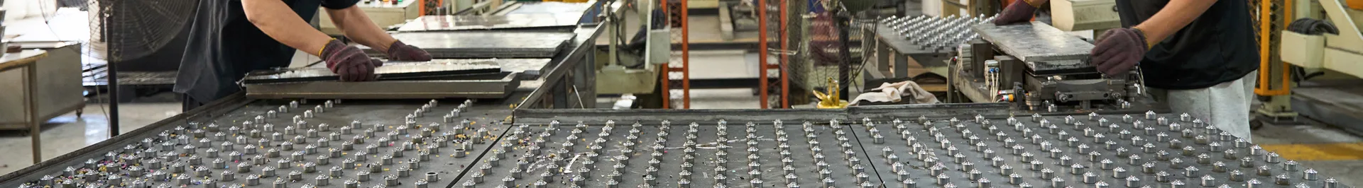 Eyewear production workshop